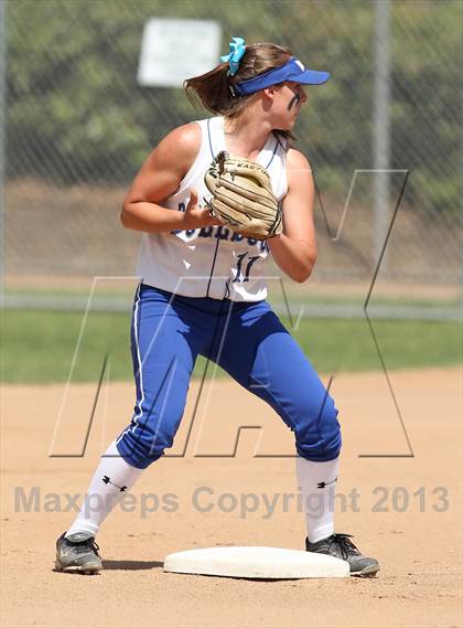 Thumbnail 3 in Sunny Hills @ Burbank (CIF SS Playoffs) photogallery.