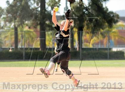 Thumbnail 3 in Sunny Hills @ Burbank (CIF SS Playoffs) photogallery.