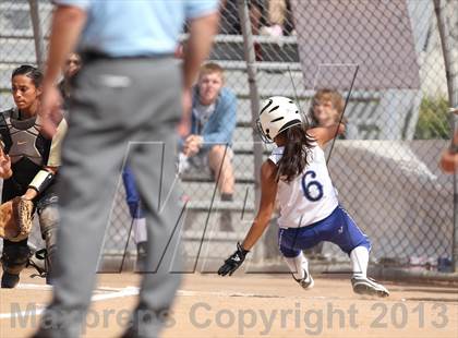 Thumbnail 2 in Sunny Hills @ Burbank (CIF SS Playoffs) photogallery.