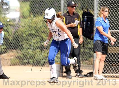 Thumbnail 2 in Sunny Hills @ Burbank (CIF SS Playoffs) photogallery.