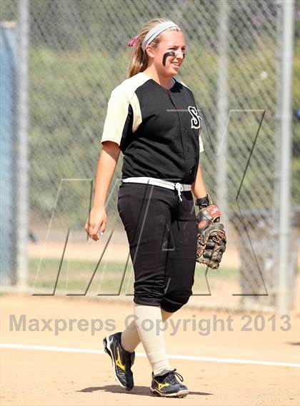 Thumbnail 1 in Sunny Hills @ Burbank (CIF SS Playoffs) photogallery.