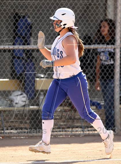Thumbnail 3 in Sunny Hills @ Burbank (CIF SS Playoffs) photogallery.
