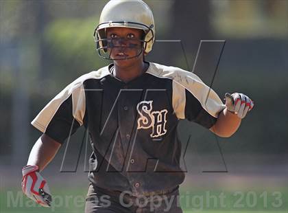 Thumbnail 1 in Sunny Hills @ Burbank (CIF SS Playoffs) photogallery.