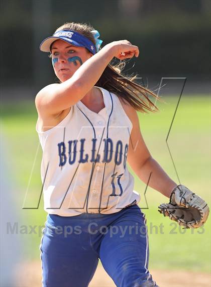 Thumbnail 3 in Sunny Hills @ Burbank (CIF SS Playoffs) photogallery.