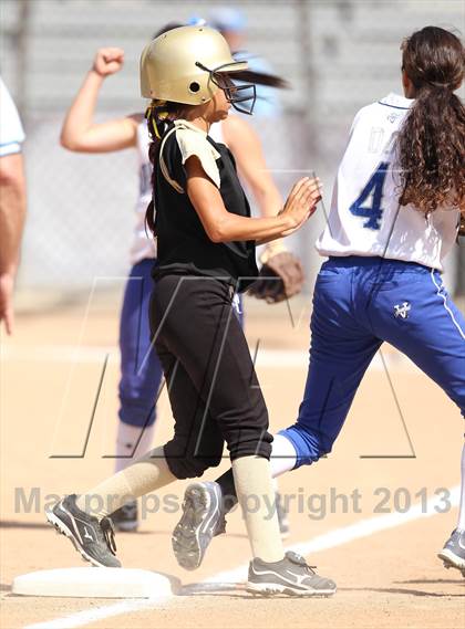 Thumbnail 2 in Sunny Hills @ Burbank (CIF SS Playoffs) photogallery.