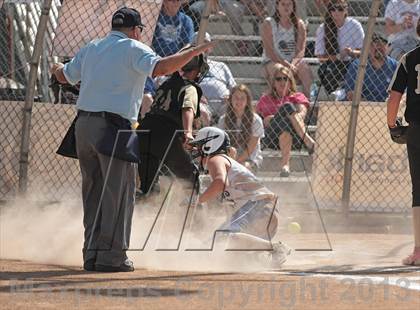 Thumbnail 2 in Sunny Hills @ Burbank (CIF SS Playoffs) photogallery.