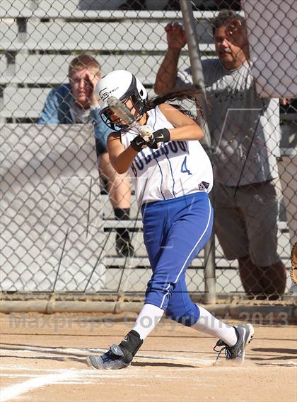 Thumbnail 3 in Sunny Hills @ Burbank (CIF SS Playoffs) photogallery.
