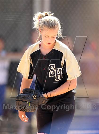Thumbnail 3 in Sunny Hills @ Burbank (CIF SS Playoffs) photogallery.