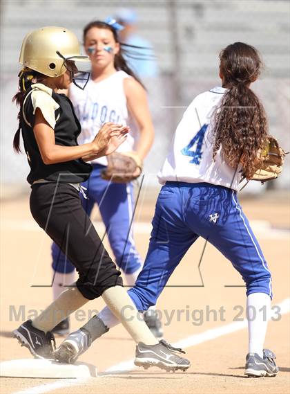 Thumbnail 1 in Sunny Hills @ Burbank (CIF SS Playoffs) photogallery.