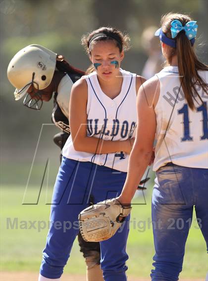 Thumbnail 2 in Sunny Hills @ Burbank (CIF SS Playoffs) photogallery.