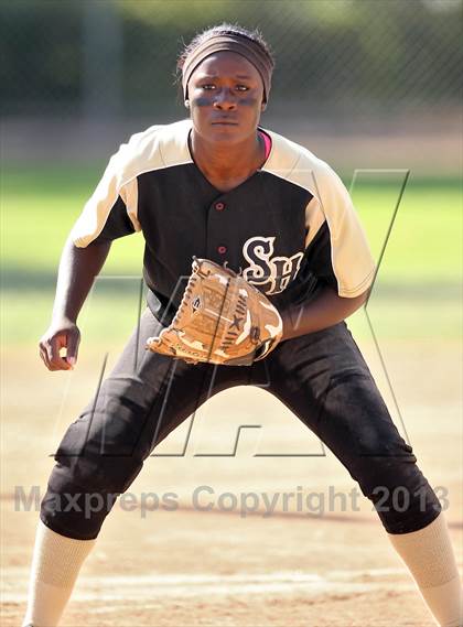 Thumbnail 1 in Sunny Hills @ Burbank (CIF SS Playoffs) photogallery.