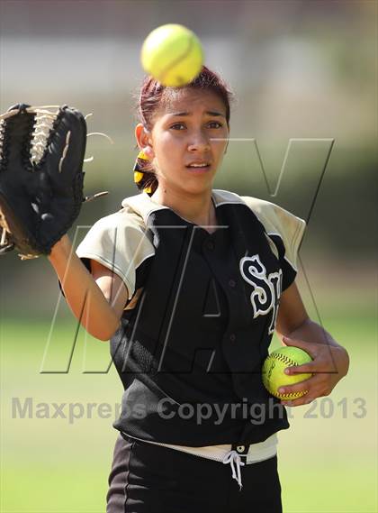 Thumbnail 2 in Sunny Hills @ Burbank (CIF SS Playoffs) photogallery.