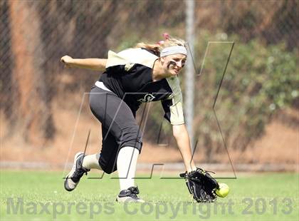 Thumbnail 1 in Sunny Hills @ Burbank (CIF SS Playoffs) photogallery.