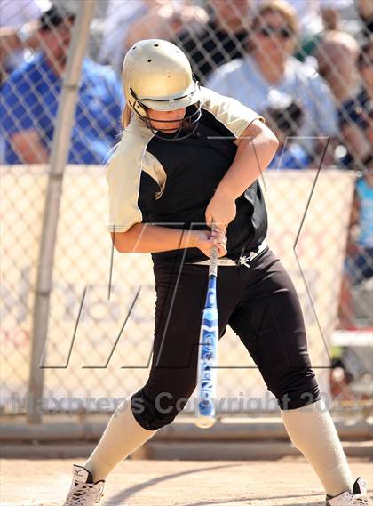 Thumbnail 3 in Sunny Hills @ Burbank (CIF SS Playoffs) photogallery.