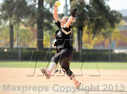 Thumbnail 1 in Sunny Hills @ Burbank (CIF SS Playoffs) photogallery.