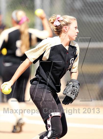 Thumbnail 3 in Sunny Hills @ Burbank (CIF SS Playoffs) photogallery.