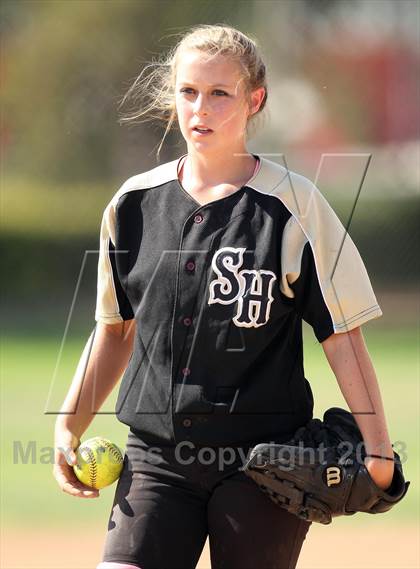 Thumbnail 3 in Sunny Hills @ Burbank (CIF SS Playoffs) photogallery.