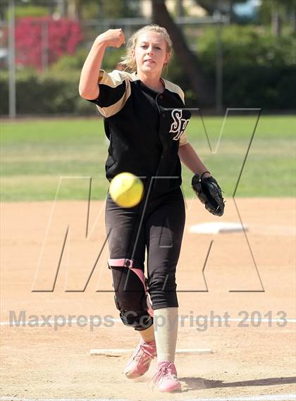Thumbnail 2 in Sunny Hills @ Burbank (CIF SS Playoffs) photogallery.