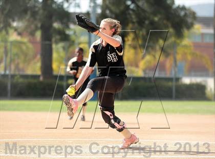 Thumbnail 3 in Sunny Hills @ Burbank (CIF SS Playoffs) photogallery.