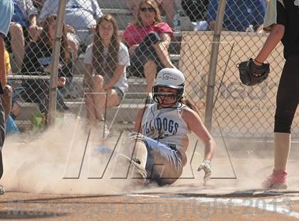 Thumbnail 2 in Sunny Hills @ Burbank (CIF SS Playoffs) photogallery.