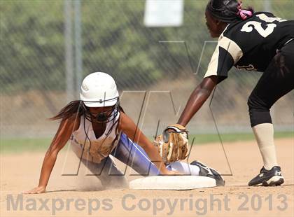 Thumbnail 3 in Sunny Hills @ Burbank (CIF SS Playoffs) photogallery.