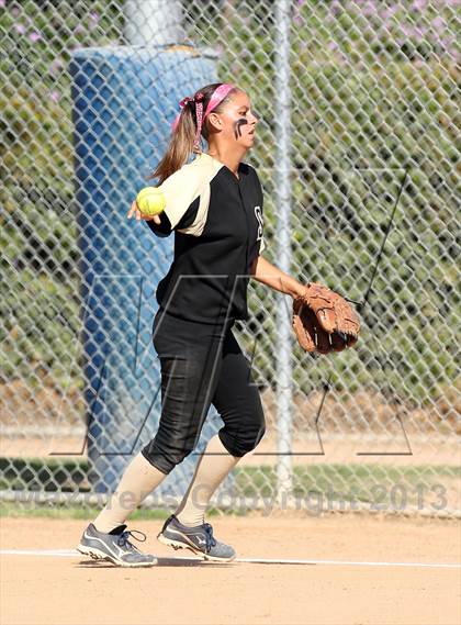 Thumbnail 1 in Sunny Hills @ Burbank (CIF SS Playoffs) photogallery.