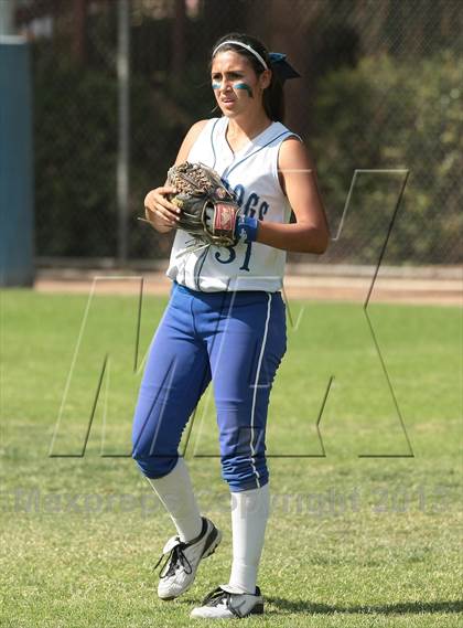 Thumbnail 1 in Sunny Hills @ Burbank (CIF SS Playoffs) photogallery.