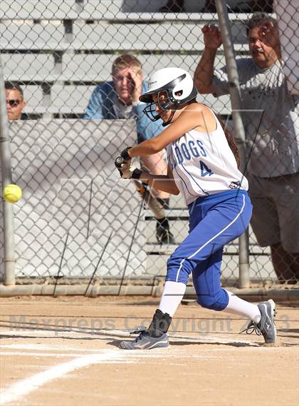 Thumbnail 2 in Sunny Hills @ Burbank (CIF SS Playoffs) photogallery.