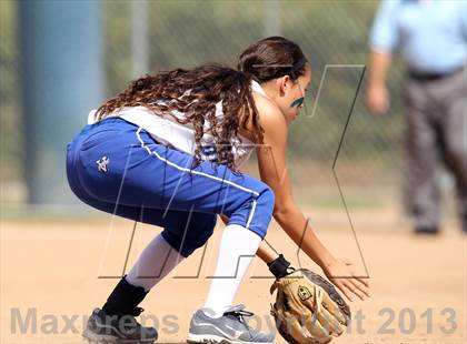 Thumbnail 2 in Sunny Hills @ Burbank (CIF SS Playoffs) photogallery.