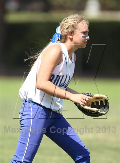 Thumbnail 1 in Sunny Hills @ Burbank (CIF SS Playoffs) photogallery.