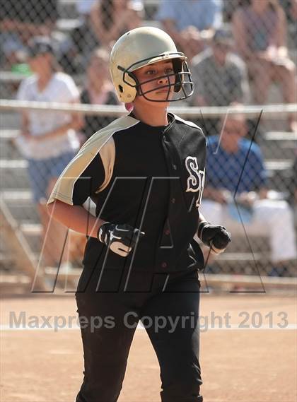 Thumbnail 2 in Sunny Hills @ Burbank (CIF SS Playoffs) photogallery.