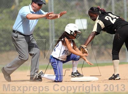 Thumbnail 1 in Sunny Hills @ Burbank (CIF SS Playoffs) photogallery.