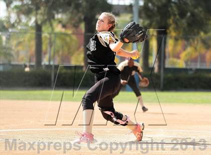 Thumbnail 1 in Sunny Hills @ Burbank (CIF SS Playoffs) photogallery.