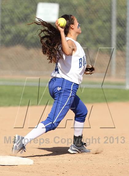 Thumbnail 2 in Sunny Hills @ Burbank (CIF SS Playoffs) photogallery.