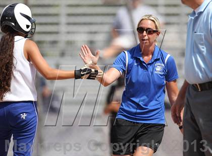 Thumbnail 3 in Sunny Hills @ Burbank (CIF SS Playoffs) photogallery.