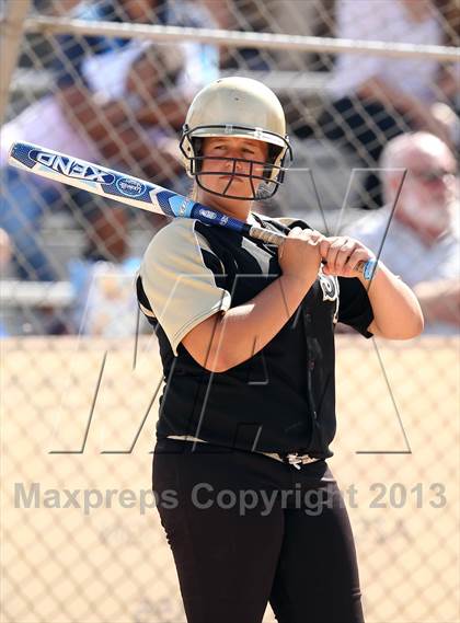 Thumbnail 2 in Sunny Hills @ Burbank (CIF SS Playoffs) photogallery.