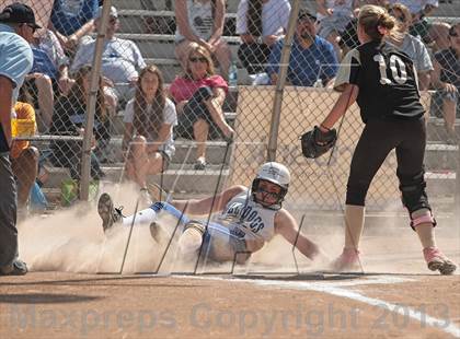 Thumbnail 1 in Sunny Hills @ Burbank (CIF SS Playoffs) photogallery.