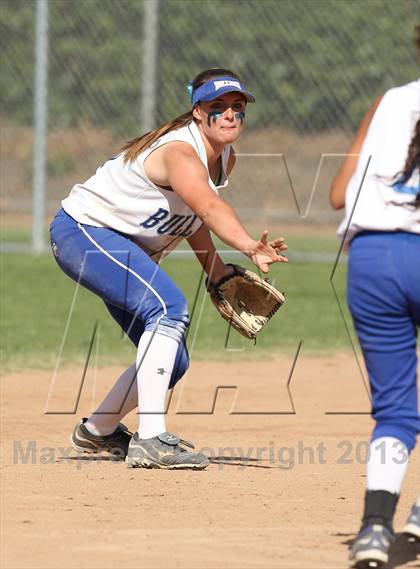Thumbnail 1 in Sunny Hills @ Burbank (CIF SS Playoffs) photogallery.