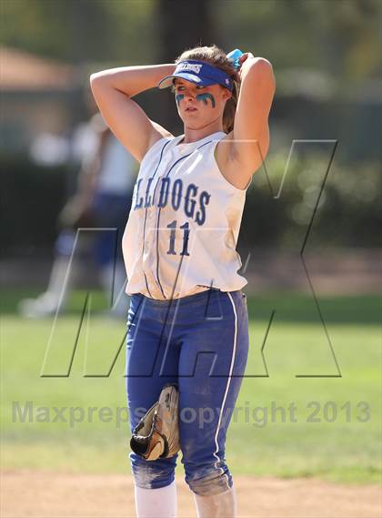 Thumbnail 3 in Sunny Hills @ Burbank (CIF SS Playoffs) photogallery.