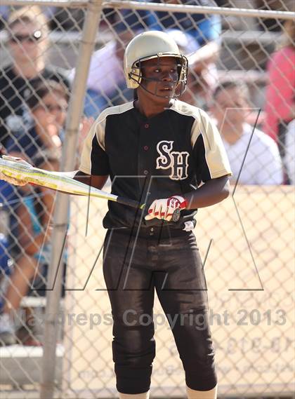 Thumbnail 1 in Sunny Hills @ Burbank (CIF SS Playoffs) photogallery.