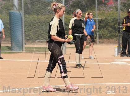 Thumbnail 1 in Sunny Hills @ Burbank (CIF SS Playoffs) photogallery.