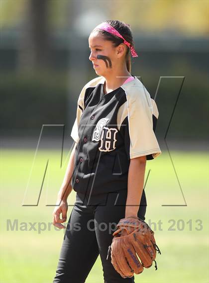 Thumbnail 1 in Sunny Hills @ Burbank (CIF SS Playoffs) photogallery.