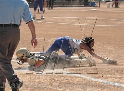 Thumbnail 3 in Sunny Hills @ Burbank (CIF SS Playoffs) photogallery.