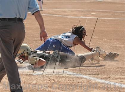 Thumbnail 2 in Sunny Hills @ Burbank (CIF SS Playoffs) photogallery.