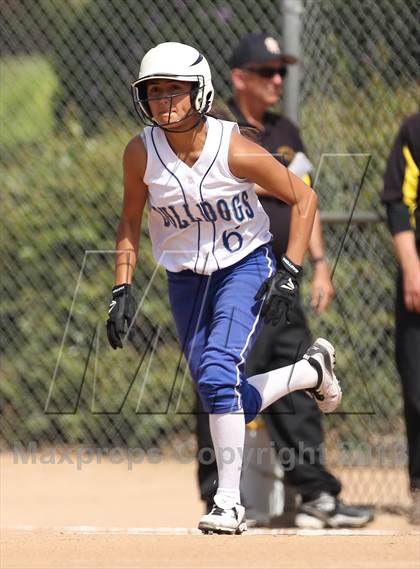 Thumbnail 1 in Sunny Hills @ Burbank (CIF SS Playoffs) photogallery.