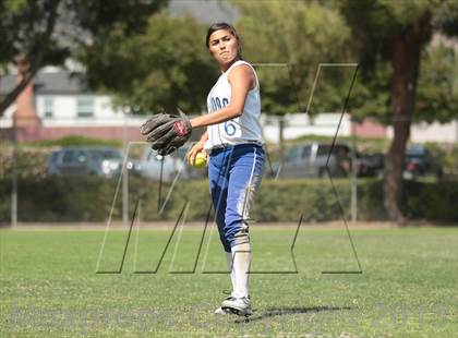 Thumbnail 3 in Sunny Hills @ Burbank (CIF SS Playoffs) photogallery.