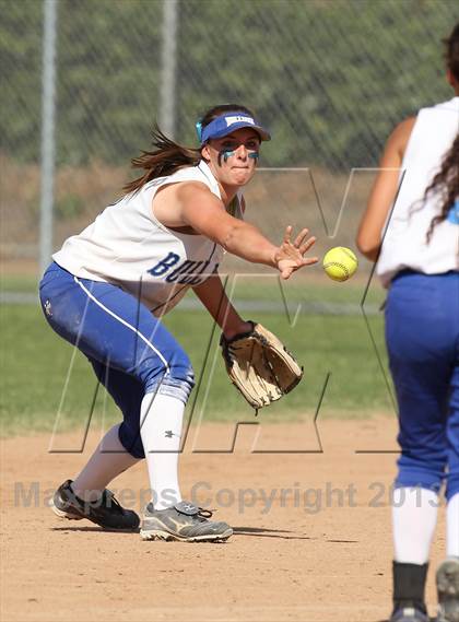Thumbnail 3 in Sunny Hills @ Burbank (CIF SS Playoffs) photogallery.