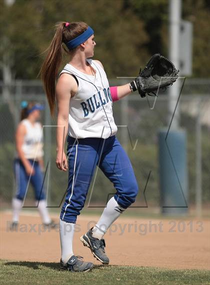 Thumbnail 3 in Sunny Hills @ Burbank (CIF SS Playoffs) photogallery.