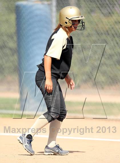 Thumbnail 3 in Sunny Hills @ Burbank (CIF SS Playoffs) photogallery.