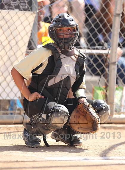 Thumbnail 3 in Sunny Hills @ Burbank (CIF SS Playoffs) photogallery.